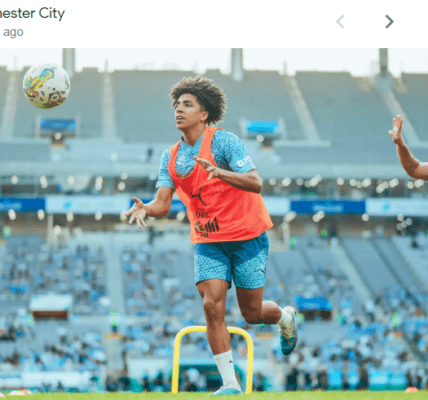 Manchester City's Premier League Launch