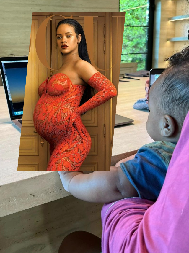 “Rihanna  baby  Welcome: Meet Riot Rose Mayers”