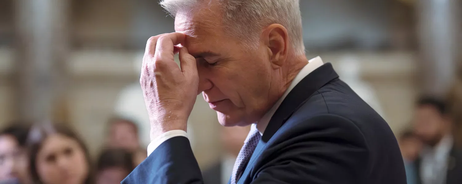 Kevin McCarthy Ousted